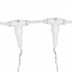 Гирлянда Светодиодный Дождь 2x1,5м 192LED мульти IP44 постоянное свечение, прозрачный провод, 230В изображение 5