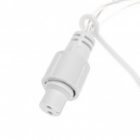 Гирлянда Светодиодный Дождь 2x1,5м 360LED белый IP44 постоянное свечение, прозрачный провод, 230В изображение 6