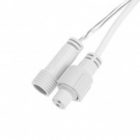 Гирлянда Светодиодный Дождь 2x1,5м 360LED белый IP44 постоянное свечение, прозрачный провод, 230В изображение 8