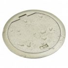 Лючок в пол Donel на 3 модуля (1 модуль 45х22,5 мм) IP65 (с установочным набором) серебро изображение 4