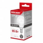 Лампа светодиодная шарик Rexant GL 11,5Вт 4000K 220В E14 1093Lm холодный свет изображение 4
