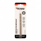 Сверло по металлу Kranz 5мм Кобальт (сталь HSS-Co 5% M35 P6M5K5) DIN 338 (упаковка 1 шт.) изображение 3