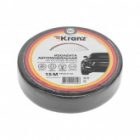 Изолента автомобильная Kranz 19мм х 15м толщина 0,3 флис изображение 3