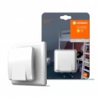 Ночник Ledvance Lunetta Slim White 0,30W 3000K 230V 3Lm в розетку (датчик день/ночь) изображение 3