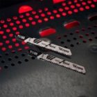 Пилка для электролобзика по металлу Kranz T118B 76 мм 12 зубьев на дюйм 3-6 мм (2 шт./уп.) изображение 5