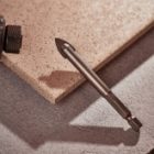 Сверло по стеклу и керамике Kranz 10 мм (шестигранный хвостовик) изображение 6