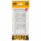 Рамка на 2 поста ИЭК BRITE пластик белый/белый (РУ-2-Бр) изображение 2