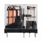 Реле промежуточное EKF AVERES slim 22/2 2NO/NC 5A 24В DC изображение 2