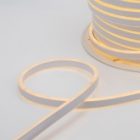 Гибкий неон LED SMD 8х16 мм, двухсторонний, теплый белый, 120 LED/м, бухта 100 м изображение 3