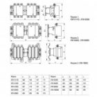 Контактор ИЭК КТИ-76303 реверсивный 630А 400В/АС3 изображение 3