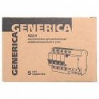 Дифференциальный автомат Generica (ИЭК) АД14 4П C32А 100мА тип АС трехфазный электронный 4,5кА (дифавтомат, АВДТ) изображение 3