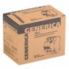 Дифференциальный автомат Generica (ИЭК) АД12 2П C25А 300мА тип АС однофазный электронный 4,5кА (дифавтомат, АВДТ) изображение 2