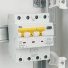Дифференциальный автомат ИЭК АВДТ34 C25А 3П+Н 30мА тип А трехфазный электронный 6кА (дифавтомат, АВДТ) изображение 11