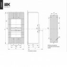 Автоматический выключатель ИЭК ВА88-43 3Р 1250А 50кА c электронным расцепителем МР 211 (автомат электрический) изображение 3