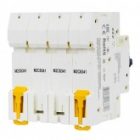 Автоматический выключатель ИЭК ARMAT M10N 4Р 1А 10кА характеристика С (автомат электрический) изображение 2