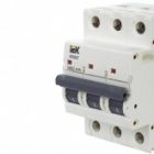 Автоматический выключатель ИЭК ARMAT M10N 3Р 4А 10кА характеристика С (автомат электрический) изображение 8