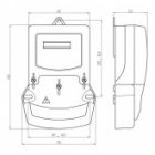 Счетчик однофазный однотарифный Энергомера CE101 S6 145 M6 5-60А 230В изображение 5