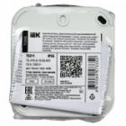 Выключатель двухполюсный 1-клавишный ИЭК TORS TS211 10А IP55 серо-белый изображение 3