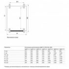 Корпус металлический ИЭК ЩМП-2-0 У2 (500х400х220мм) IP54 RAL3020 с монтажной панелью изображение 2