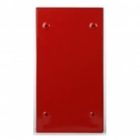 Корпус металлический ЭРА ЩМПг-01 (410х220х175мм) с монтажной панелью IP54 красный SIMPLE изображение 2