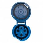 Розетка переносная EKF PROxima 233 2Р+РЕ 63А 220В IP67 изображение 7