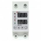 Реле напряжения и тока с дисплеем EKF RVb 40A 1НО 230-300В 50Гц EKF изображение 3