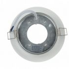 Светильник ЭРА под лампу GX53 220V 13W поворотный белый KL35 А WH /1 изображение 6