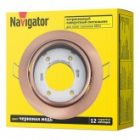 Светильник Navigator 93 035 NGX-R5-006-GX53 поворотный черненая медь изображение 2