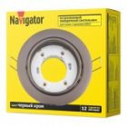 Светильник Navigator 93 034 NGX-R5-005-GX53 поворотный черный хром изображение 2