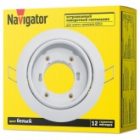 Светильник Navigator 93 030 NGX-R5-001-GX53 поворотный белый изображение 2