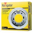 Светильник встраиваемый точечный Navigator 71 277 NGX-R1-001-GX53 круг металл белый изображение 3
