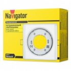 Светильник встраиваемый точечный Navigator 14 213 NGX-S2-001-GX53 квадрат металл белый изображение 3