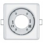 Светильник встраиваемый точечный Navigator 14 213 NGX-S2-001-GX53 квадрат металл белый изображение 2