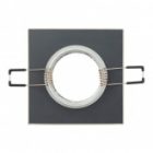 Светильник ЭРА декор стекло квадрат DK8 CH/BK MR16 12V/220V 50W хром/черный (5055398625774) изображение 6