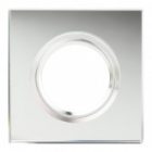 Светильник ЭРА декор стекло квадрат DK8 CH/WH MR16 12V/220V 50W хром/зеркальный (5055398625422) изображение 4