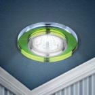 Светильник ЭРА декор стекло DK7 CH/MIX MR16 12V/220V 50W хром/мульти (5055398625033) изображение 2