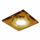 Светильник встраиваемый TDM СВ 03-02 MR16 50W G5.3 коричневый/золото d65mm изображение 2