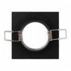 Светильник ЭРА KL57 SL/BK литой алюминевый MR16 12V/220V 50W серебро/черный (5055398672624) изображение 5
