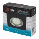 Светильник ЭРА KL57 SL/BK литой алюминевый MR16 12V/220V 50W серебро/черный (5055398672624) изображение 8