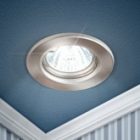 Светильник ЭРА штампованный ST1 SN MR16 12V/220V 50W сатин никель (5055398625491) изображение 2