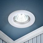 Светильник ЭРА штампованный ST1 WH MR16 12V/220V 50W белый (5055398625460) изображение 2