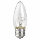 Лампа накаливания свеча ЭРА ДС (B36) 60W 230V E27 (5056183786496) изображение 2