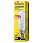 Лампа для кухонных вытяжек Navigator 61 206 NI-T25L-40-230-E14-CL 40W 230V прозрачная изображение 2