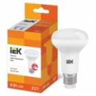 LLE-R63-8-230-30-E27 Лампа светодиодная ИЭК ECO R63 8W 3000K 230V E27 ИЭК рефлектор теплый свет изображение 2