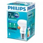 Лампа светодиодная Philips LED R63 ESS 7W (70W) 6500K 230V E27 720Lm холодный свет изображение 2