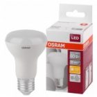 Лампа светодиодная Osram LEDS R63 7W (60W) 830 3000K 230V FR E27 600Lm теплый свет изображение 2