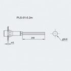 Фотореле КЭАЗ OptiRel D FMR-15-240А-1 с датчиком 1,5м 16А 1СО 110-240АС изображение 4