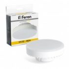 Лампа светодиодная таблетка Feron LB-474 25W 2700K 220V GX70 теплый свет изображение 2