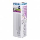 Лампа компактная светодиодная Philips CorePro LED PLC 6,5W/830 3000K 4P G24q-2 650lm (ЭПРА) изображение 2