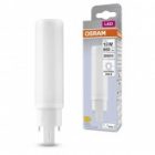 Лампа компактная светодиодная Osram DULUX D/E 13 LED 6W/840 4000K G24q-1 (ЭПРА-220V) изображение 2